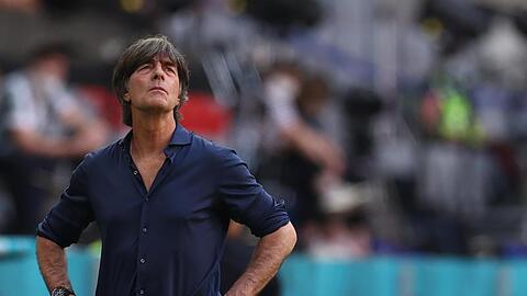 Bundestrainer Joachim Löw vertraute den Spielern, die schon gegen Frankreich auf dem Platz standen.