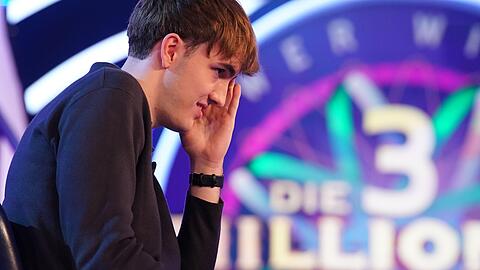 Luis Wenzelides ging mit nur 4.000 Euro nach Hause.