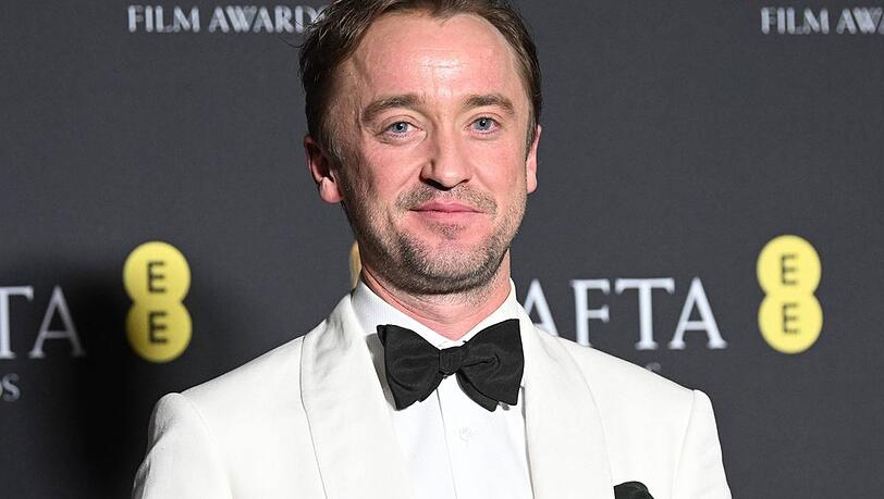 Wird wieder zu Draco Malfoy: Tom Felton.