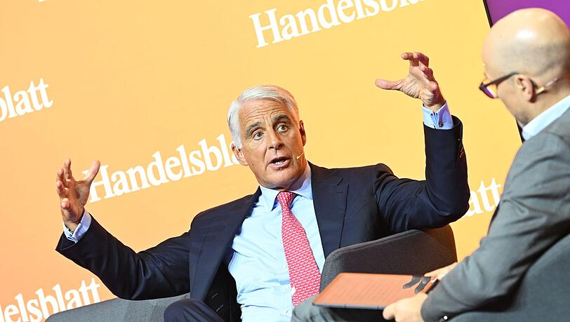 Im Herzen Frankfurts erläutert der Unicredit-Chef seine Pläne zu einer Übernahme der Commerzbank. (Foto Handout) Im Herzen Frankfurts erläutert der Unicredit-Chef seine Pläne zu einer Übernahme der Commerzbank. (Foto Handout)