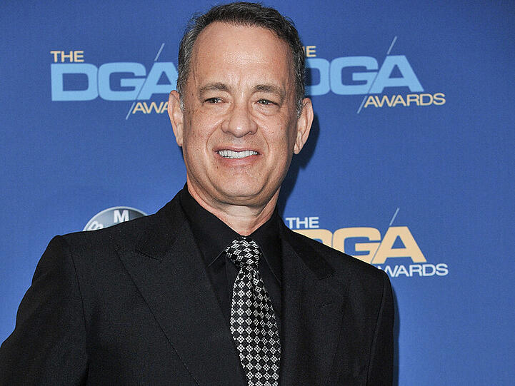 Hanks bei den jährlichen DGA Awards in Los Angeles