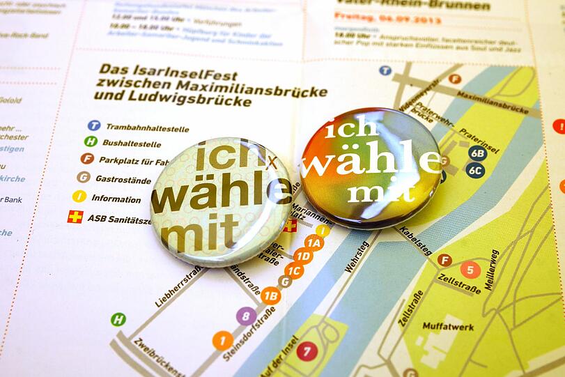 Spaß an der Isar: das Party-Wochenende auf und zwischen den Brücken.