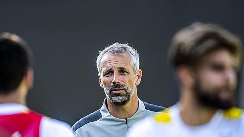 Startet als neuer BVB-Trainer: Marco Rose.