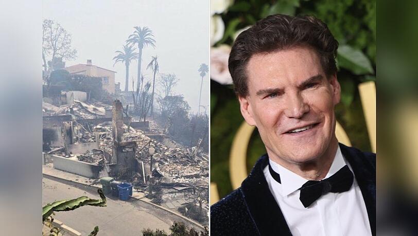 Carsten Maschmeyer musste in L.A. evakuiert werden, sein Sohn hat sein Haus verloren.
