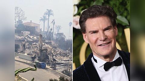 Carsten Maschmeyer musste in L.A. evakuiert werden, sein Sohn hat sein Haus verloren.