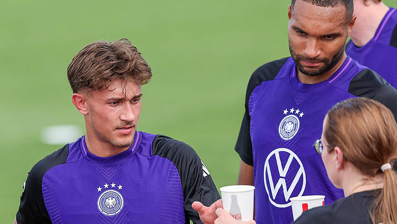Tom Bischof (l.) und Jonathan Tah