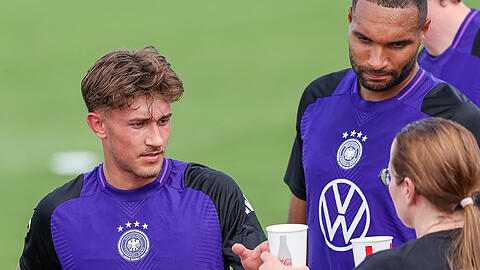 Tom Bischof (l.) und Jonathan Tah