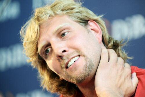 Hat den Schmerz nach seiner fatalen Affäre überwunden: Dirk Nowitzki.