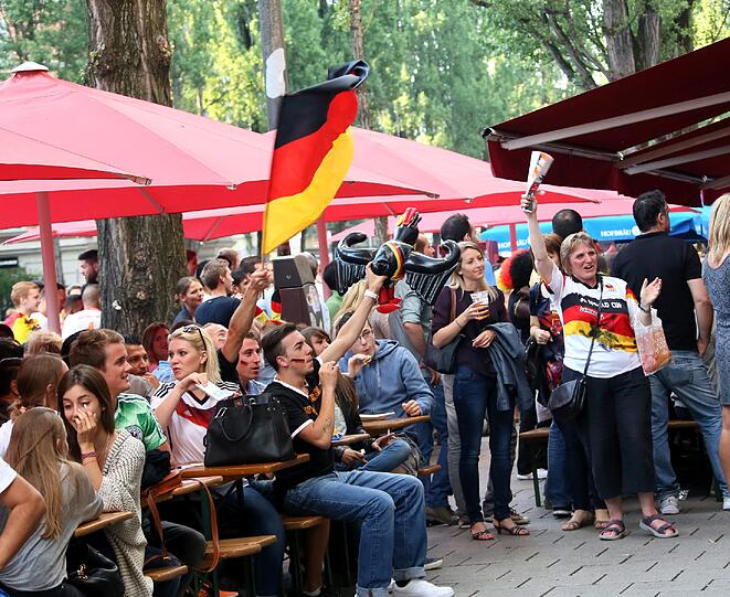 Das längste Stadion der Stadt ist die Leopoldstraße.