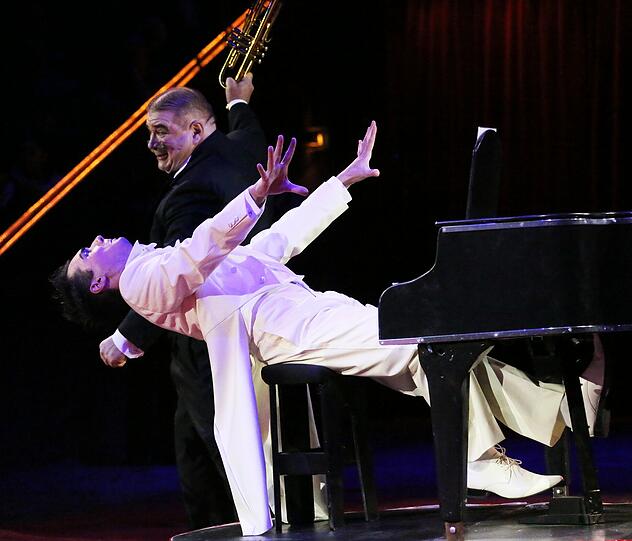 Musical-Clown-Entreeder Sterza-Familie