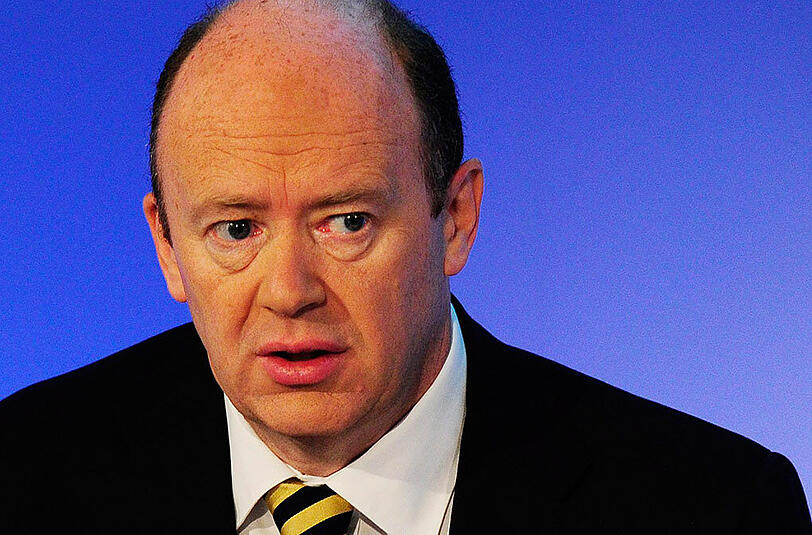 "Das solide Ertragswachstum unterstreicht die grundlegende Stärke unseres Geschäfts", erklärte der seit Juli amtierende Co-Chef John Cryan.