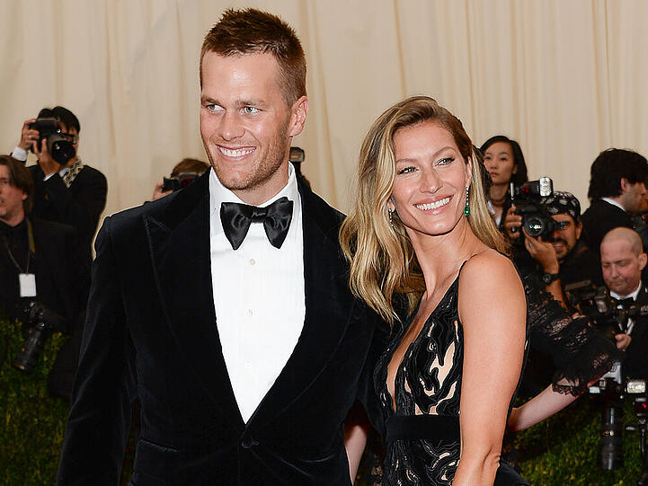 Da war die Welt noch in Ordnung: Gisele Bündchen und Tom Brady auf der Met Gala 2014