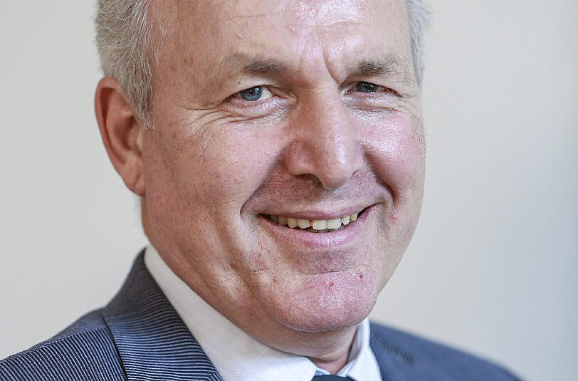 Der neue Präsident der Handwerkskammer: Franz Xaver Peteranderl.