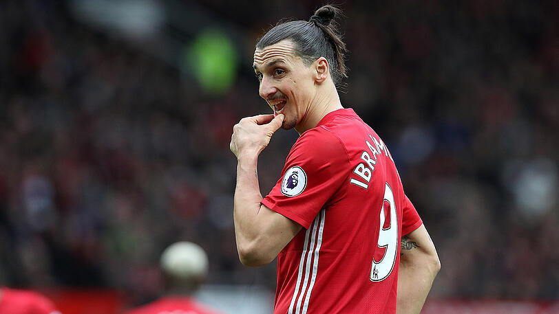 Ratlos: Zlatan Ibrahimovic.