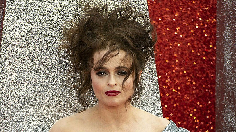 Schauspielerin Helena Bonham Carter hat einen engen Bezug zur britischen Königsfamilie