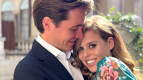 Prinzessin Beatrice und Edoardo Mapelli Mozzi.