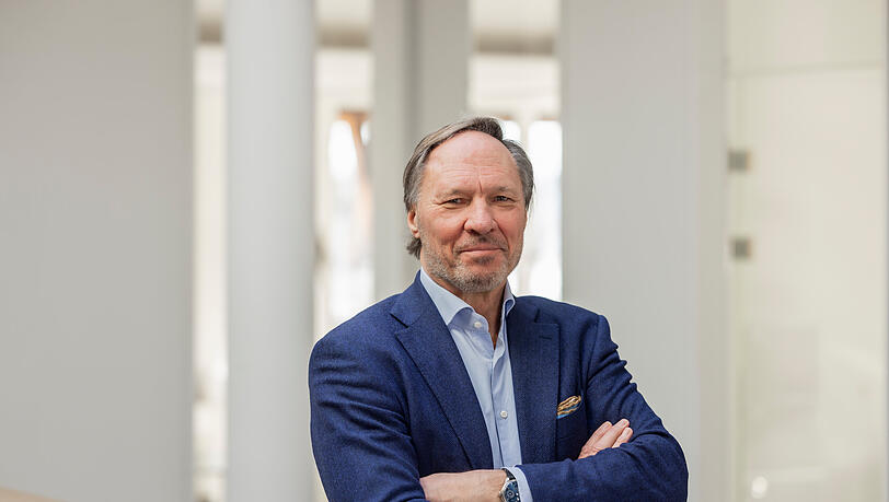 Klinik-Chef Professor Rainer Salfeld starb bei einem Kleinflugzeugabsturz.
