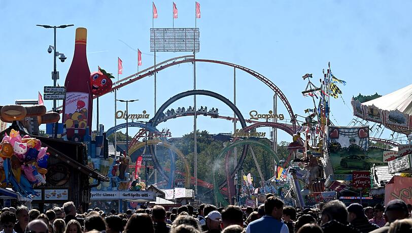 Dank fast immer guten Wetters ist die Wiesn dieses Jahr ausgesprochen gut besucht. (Archivbild) Dank fast immer guten Wetters ist die Wiesn dieses Jahr ausgesprochen gut besucht. (Archivbild)