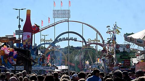 Dank fast immer guten Wetters ist die Wiesn dieses Jahr ausgesprochen gut besucht. (Archivbild)