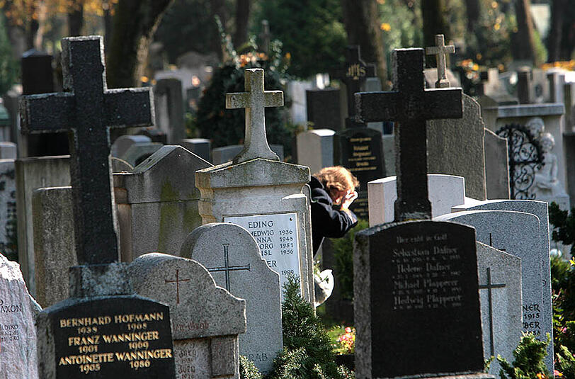 Georg Brauchle liegt auf dem Ostfriedhof begraben - am 29. August wäre er 100 Jahre alt geworden.