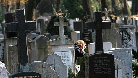 Georg Brauchle liegt auf dem Ostfriedhof begraben - am 29. August wäre er 100 Jahre alt geworden.