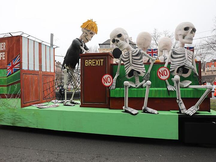 Die endlose Brexit-Debatte...