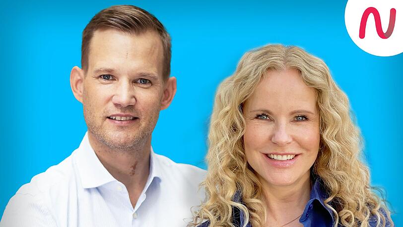 Nach nur zwei Folgen ihres gemeinsamen Podcasts ist für Hendrik Streeck und Katja Burkard vorerst wieder Schluss.