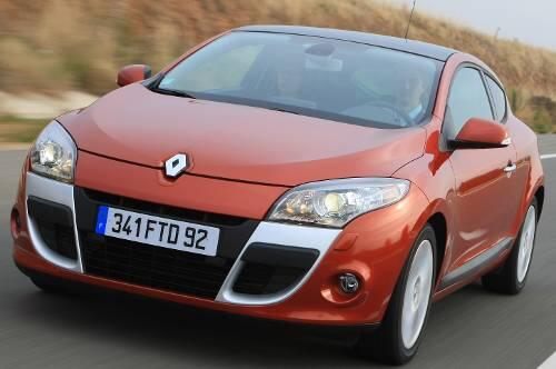 Die sportlichere Version des Renault Megane: das dreitürige Coupé kommt flott daher.