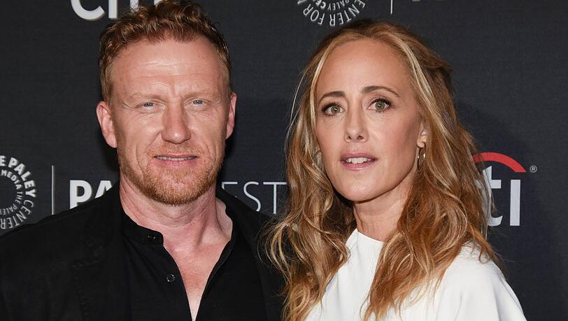 Kevin McKidd und Kim Raver standen lange Jahre f&uuml;r "Grey's Anatomy" vor der Kamera.