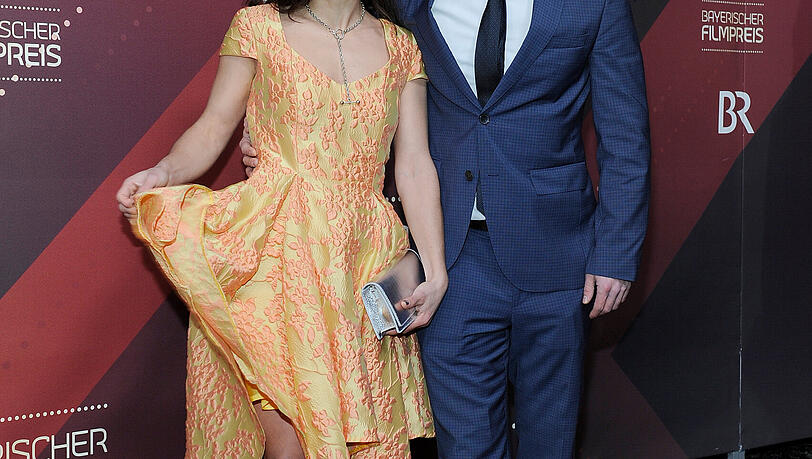 Maya Haddad ist mit Schauspieler Jonathan M&uuml;ller liiert.