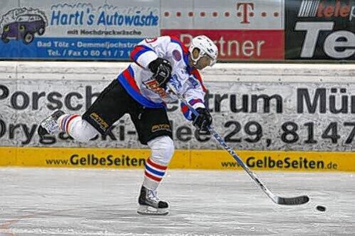 Erst seit einer Woche in Nürnberg auf dem Eis, aber schon zwei Treffer beim Gäuboden-Volksfest-Cup in Straubing: Clarke Wilm.