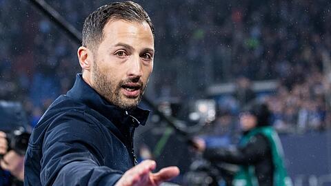 Auf zu neuen Ufern: Ex-Schalke-Trainer Domenico Tedesco.