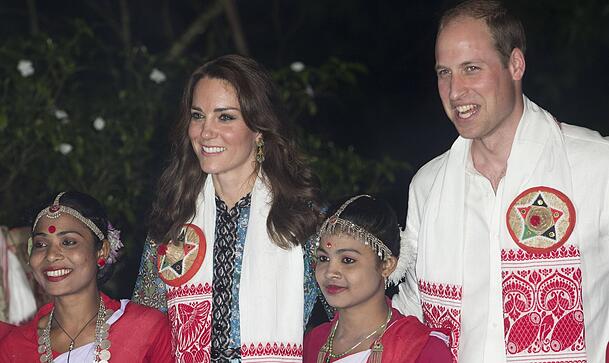 Während einer Auslandsreise in Indien wollten Prinzessin Kate und Prinz William auf Sicherheitspersonal verzichten. Während einer Auslandsreise in Indien wollten Prinzessin Kate und Prinz William auf Sicherheitspersonal verzichten.