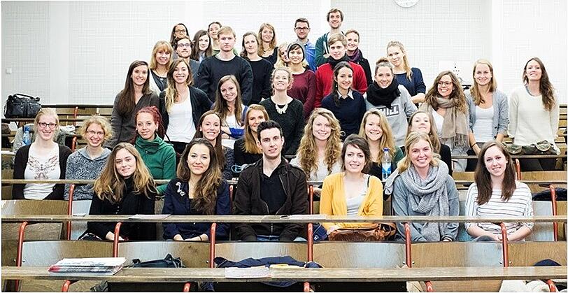 Ein Teil des Migramed-Teams.