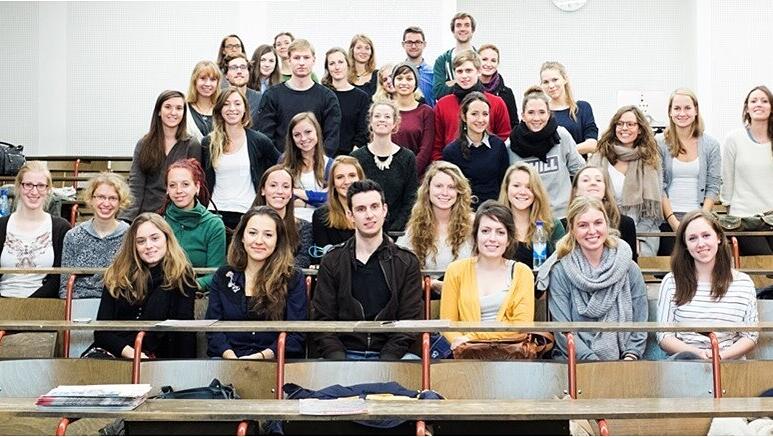 Ein Teil des Migramed-Teams. Ein Teil des Migramed-Teams.