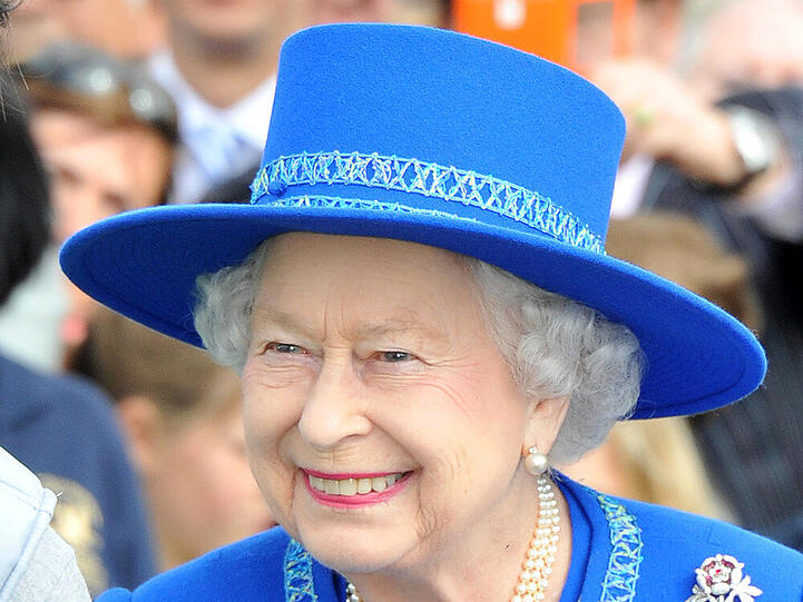 Königin Elisabeth hat Grund zur Freude