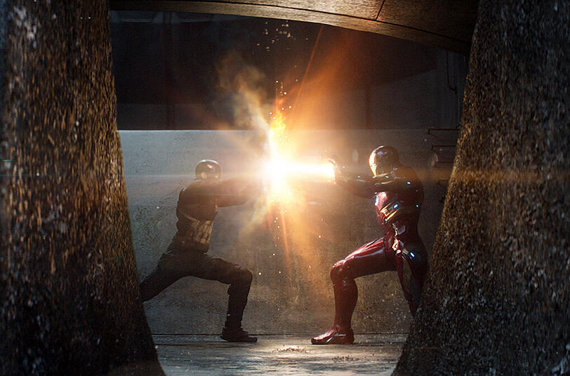 "The First Avenger: Civil War" - Das Comic-Duell der Superlative ist ab jetzt im Kino. Erste Impressionen aus dem Blockbuster sehen Sie hier.