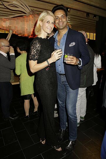 Natascha Grün mit Freund Param Multani