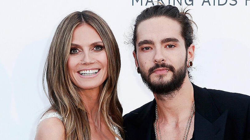 Mal ein Herz und eine Seele, mal ziemlich unterschiedlich: Heidi Klum und Tom Kaulitz