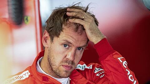 Vertritt momentan noch die deutschen Farben in der Formel 1: Ferrari-Pilot Sebastian Vettel.