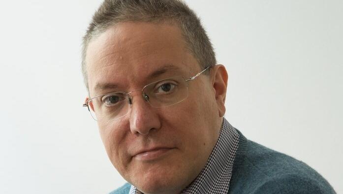 Der Komponist Julian Anderson.
