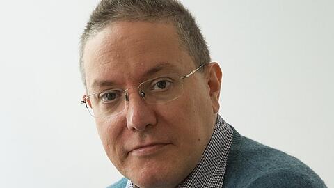 Der Komponist Julian Anderson.
