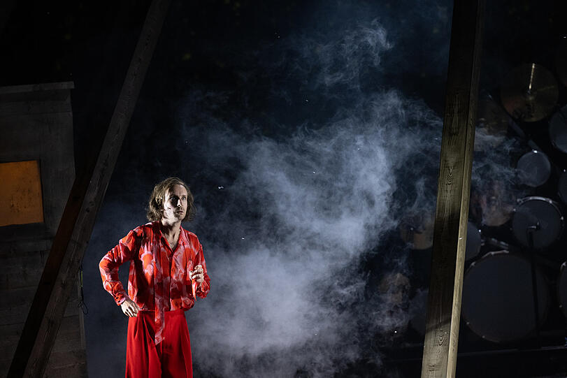 Max Rothbart als Peer Gynt.