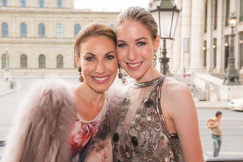Dagmar Kögel und Tochter Alana Siegel