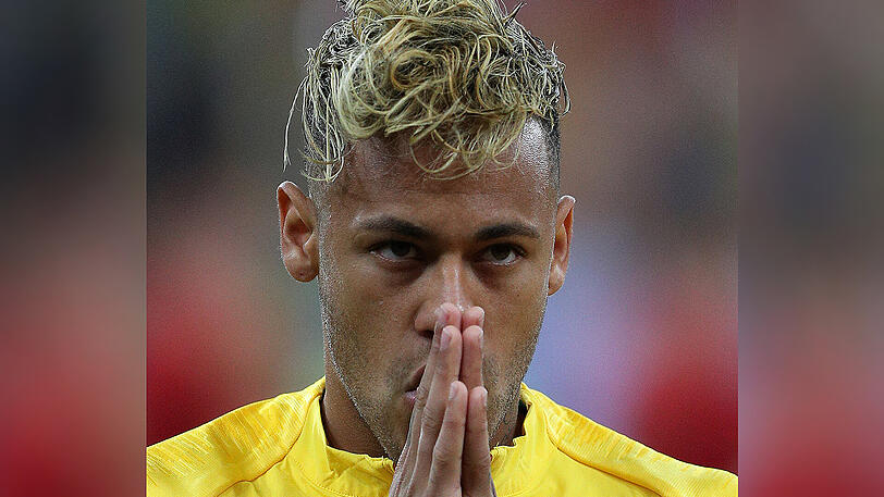 Für seine Spaghettifrisur verspottet, für seine Dribbelkünste bewundert: Neymar.