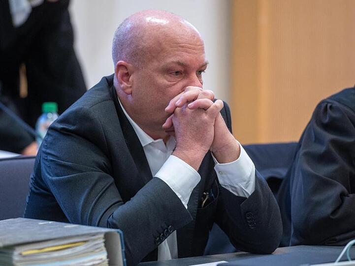 Joachim Wolbergs, suspendierter Oberbürgermeister von Regensburg. Foto: Armin Weigel/dpa/Archivbild