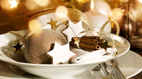 An Weihnachten in München im Restaurant essen zu gehen ist zwar nicht unmöglich, aber man sollte doch schon vorher reserviert haben. (Symbolbild)
