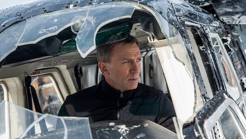 "James Bond 007 - Spectre": Bond (Daniel Craig) muss vor einem auf ihn angesetzten Killer fliehen.