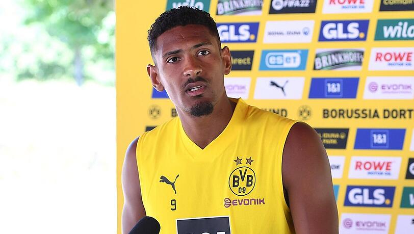 Sébastien Haller spricht in einem neuen Interview über seine Krebs-Erkrankung.
