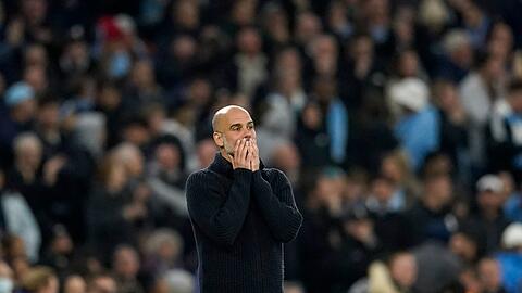 War im letzten Jahr an Real gescheitert: City-Coach Pep Guardiola.